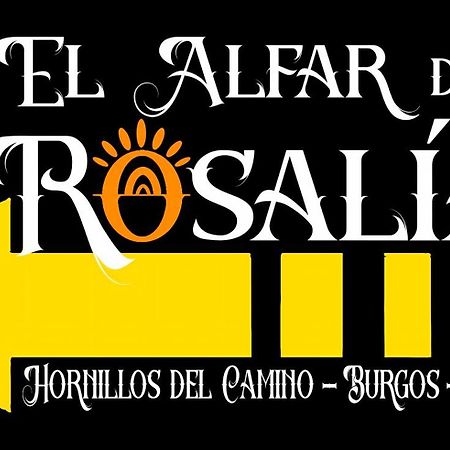 Albergue El Alfar/Pilgrim Hostel Hornillos del Camino Dış mekan fotoğraf