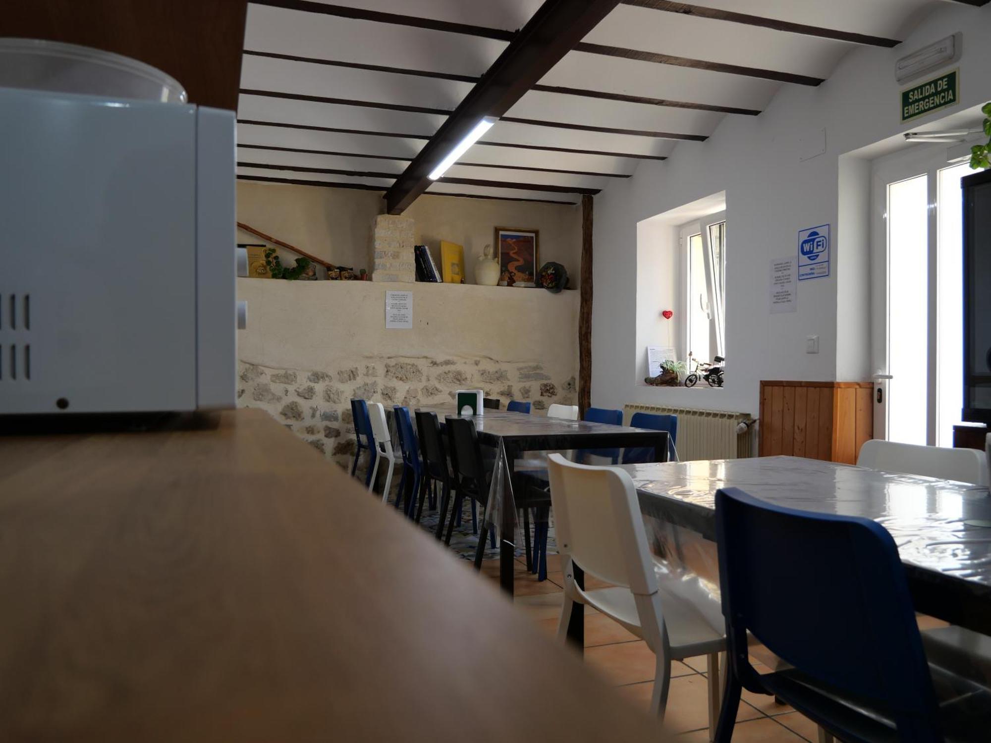 Albergue El Alfar/Pilgrim Hostel Hornillos del Camino Dış mekan fotoğraf