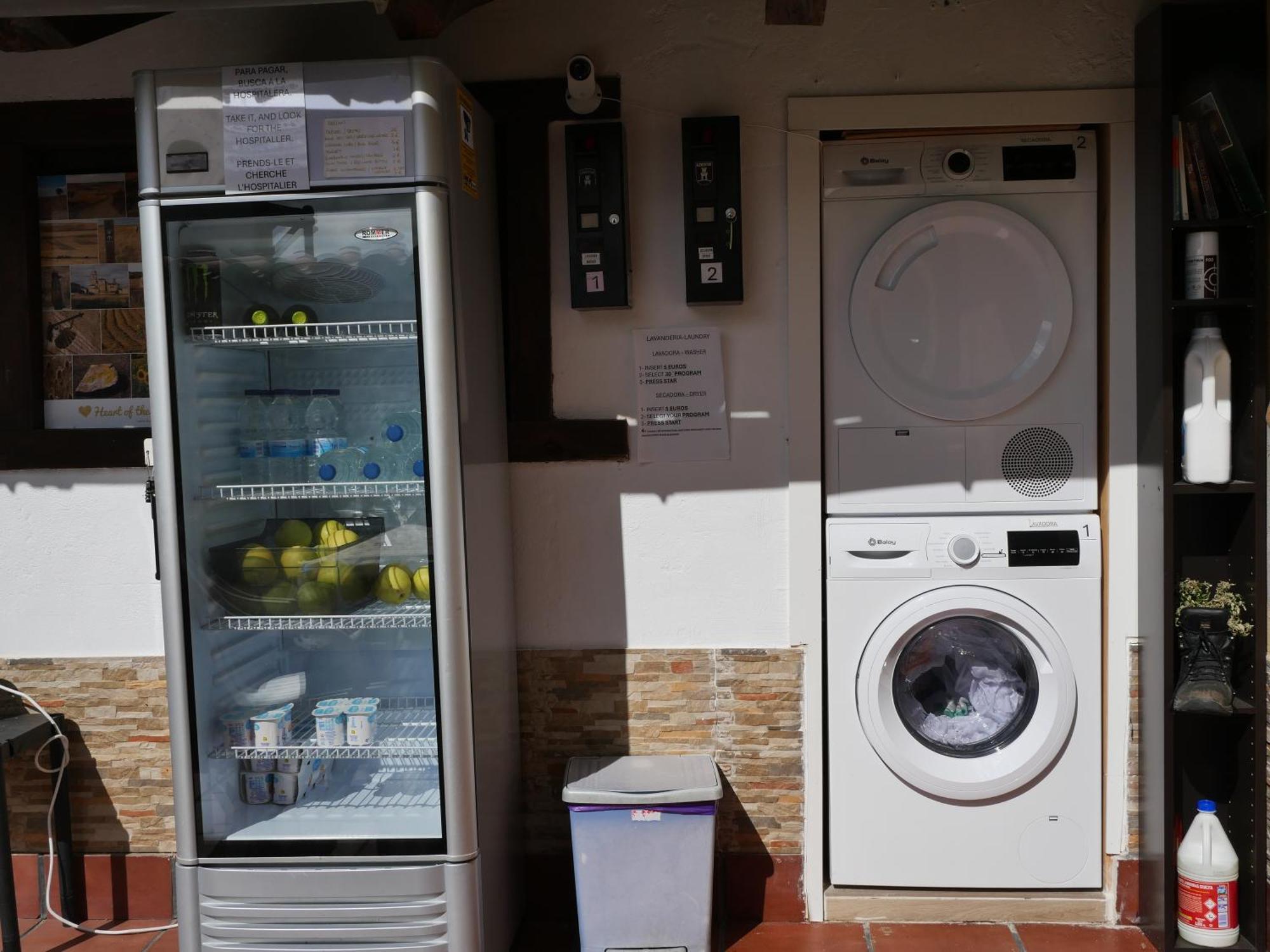 Albergue El Alfar/Pilgrim Hostel Hornillos del Camino Dış mekan fotoğraf