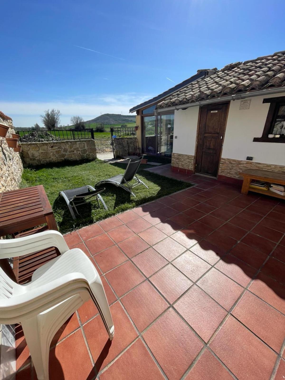 Albergue El Alfar/Pilgrim Hostel Hornillos del Camino Dış mekan fotoğraf