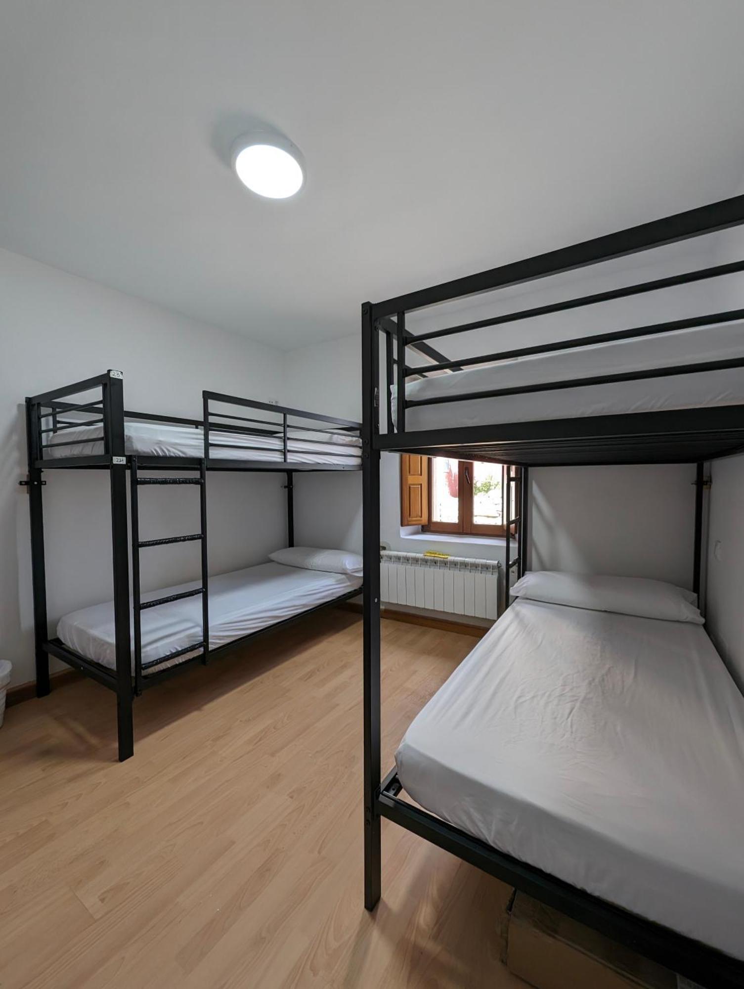 Albergue El Alfar/Pilgrim Hostel Hornillos del Camino Dış mekan fotoğraf