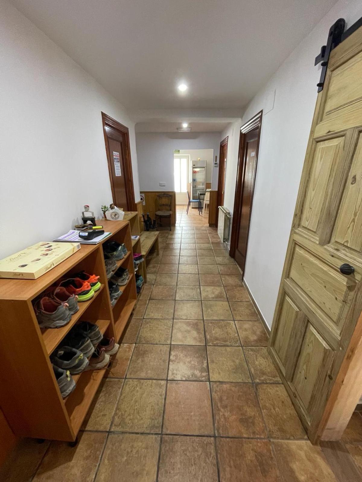 Albergue El Alfar/Pilgrim Hostel Hornillos del Camino Dış mekan fotoğraf
