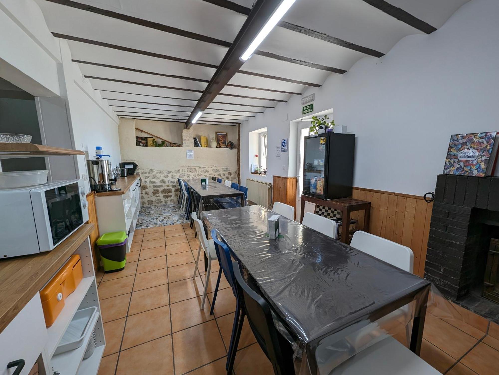 Albergue El Alfar/Pilgrim Hostel Hornillos del Camino Dış mekan fotoğraf