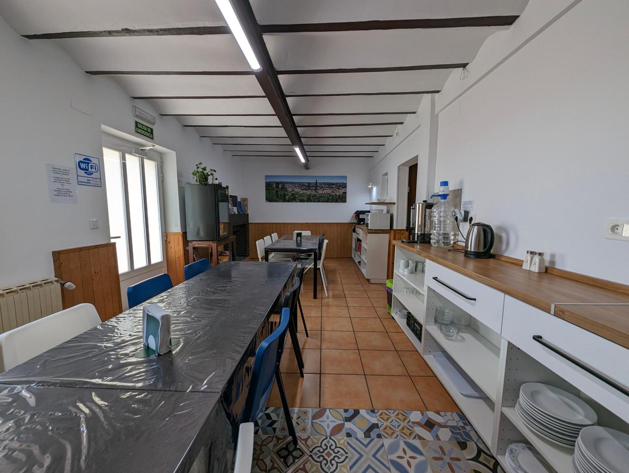 Albergue El Alfar/Pilgrim Hostel Hornillos del Camino Dış mekan fotoğraf