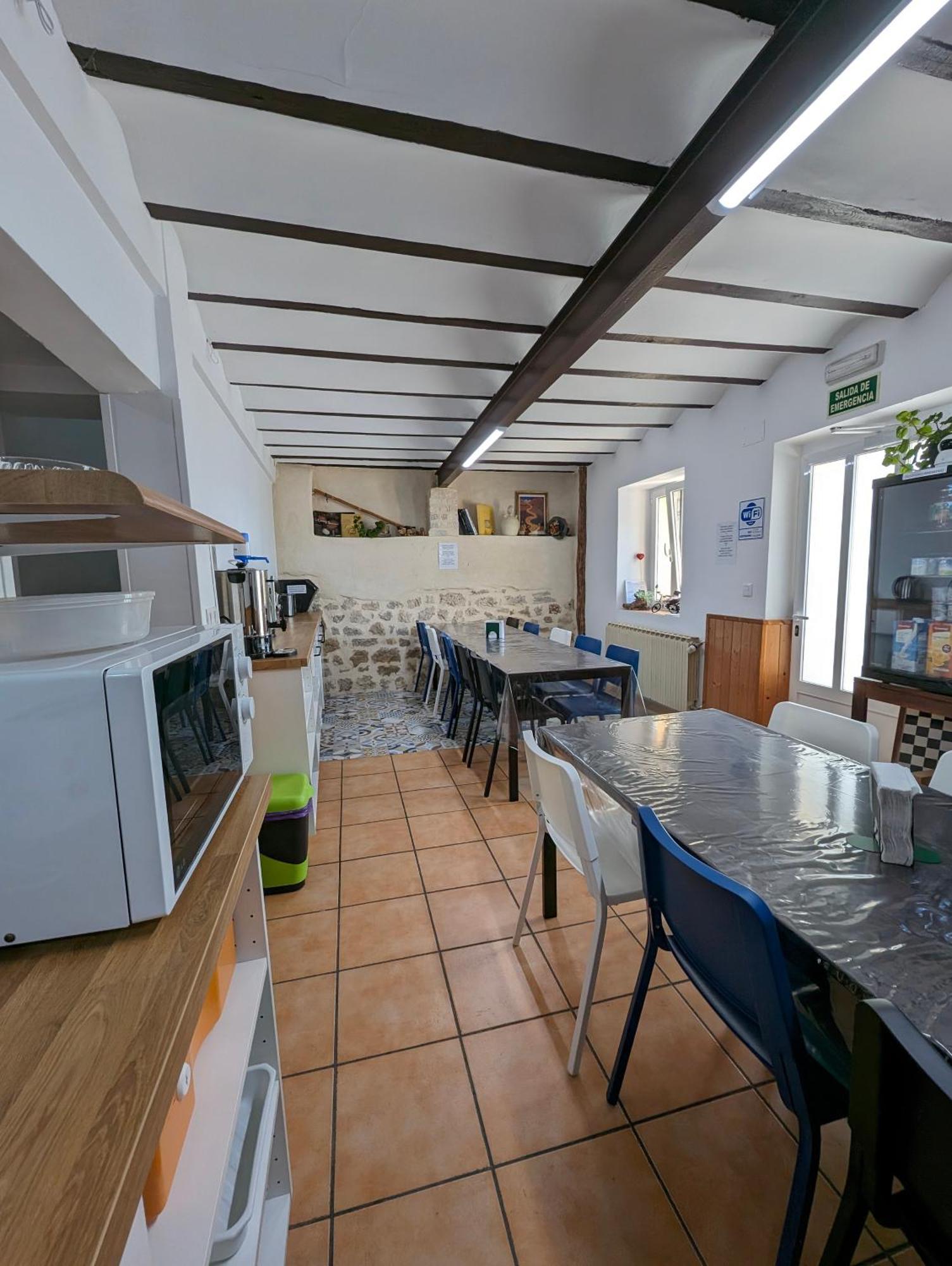 Albergue El Alfar/Pilgrim Hostel Hornillos del Camino Dış mekan fotoğraf